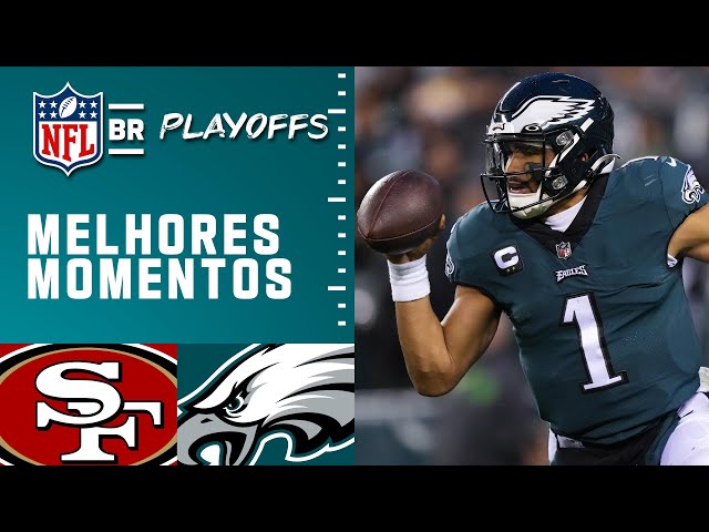 Saga ao Super Bowl: NFC faz seu jogo de ida com Eagles x 49ers