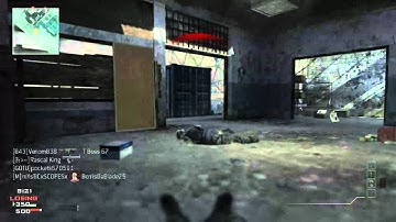 Just Another MW3 Spawn Failure