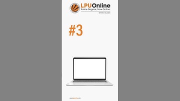 Why LPU Online? Watch the video to know more.