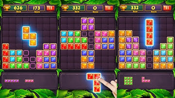 Block Puzzle Jewel Android Gameplay