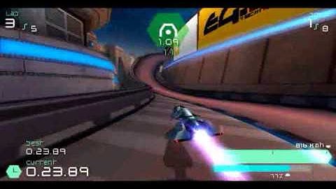 Arc Prime White Phantom Wipeout Pulse