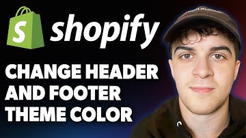 How to Change Header and Footer Theme Color in Dawn Theme Shopify [2025 Full Guide]