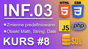 Kurs INF.03 #8 | PHP Część 2