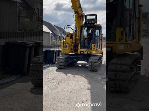 Начали строить дорогу возле дома и посадят дерево , Ураааа #стройка #бородатаягермания