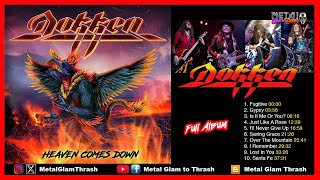 DOKKEN - &quot;Heaven Comes Down&quot; (2023) FULL ALBUM