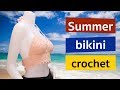 summer bikini crochet