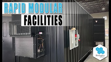 Biologics Modular Rapid Modular Facilities