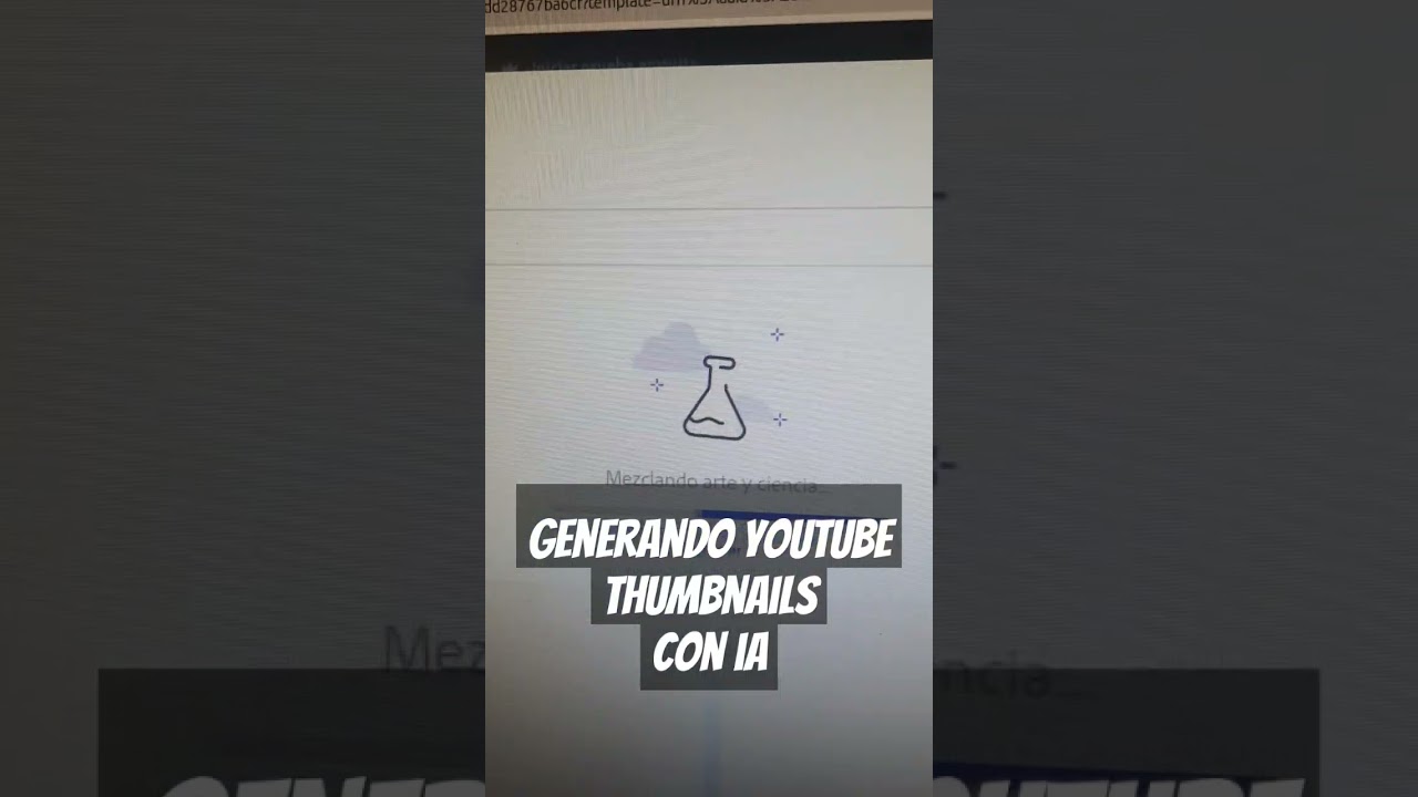 Genera thumbnails con IA 