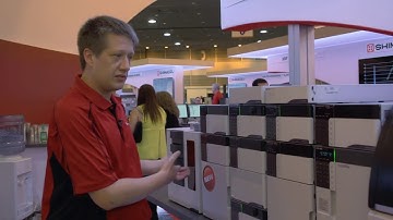 Entrevista Labtube com Brian J. Domanski, Shimadzu - Pittcon 2015