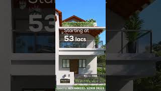Dream Home with 60% Open Space