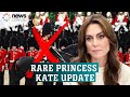 Palace issues rare Princess Kate update amid cancer treatment