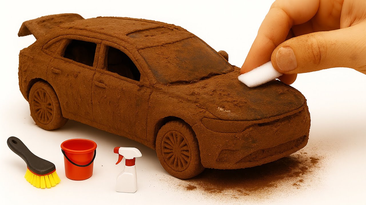 Super Realistic Cleaning of a 