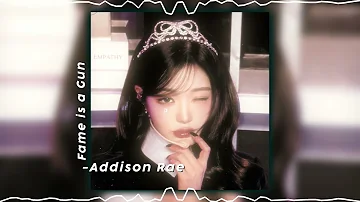 Addison Rae – Fame Is a Gun (Edit Audio)