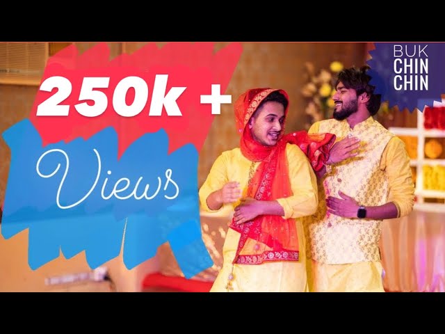 Buk Chin Chin Korche | Holud  Dance Choreography | Team Bride | Bangladeshi Wedding 2022 class=