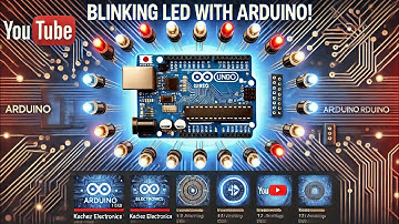 🚀 "Arduino 101: Blinking LEDs Made Easy!"⚡ "Blink It Like a Pro! Arduino LED  (Built-in & External)"