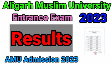 Aligarh Muslim University Result 2023 | amu result 2023 | amu diploma result 2023 | amu list 2023