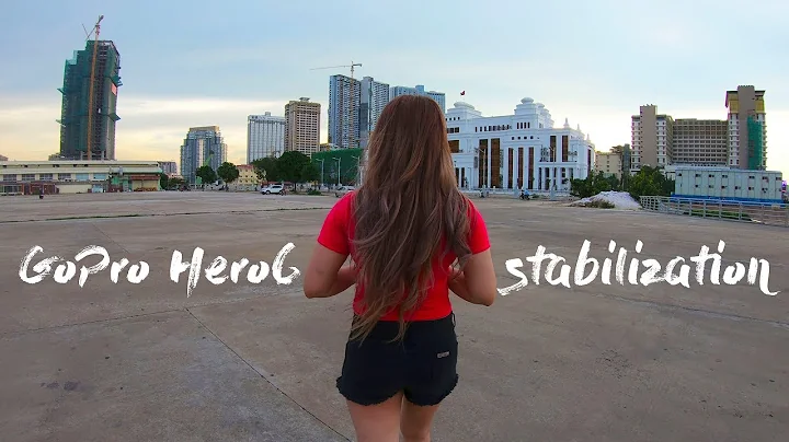 GoPro Hero6 Black 4K 30FPS Stabilization Handheld