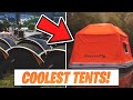 8 of the coolest/most innovative tents in the world!