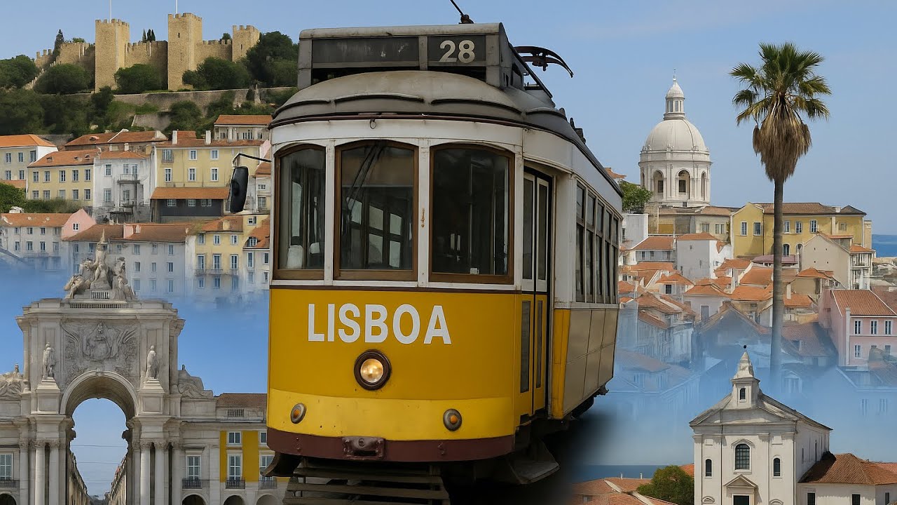 Tram 28: a virtual guided tour through Lisbon | VR180° 3D