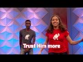 Tis So Sweet to Trust in Jesus - Superbook Music Video