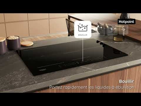 Découvrez la Table de cuisson induction Hotpoint HS 1377 C CPNE