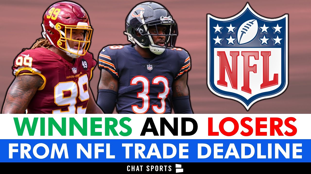 2023 NFL trade deadline: Who are the biggest winners and losers?