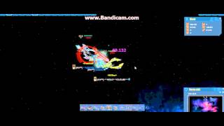 DarkOrbit: Test Damage by Warning and Gimy