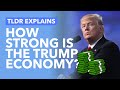 The US Economy: Is it as Strong as Trump Claims? - TLDR News