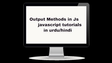 Different ways to display output in JavaScript ||  js || javascript tutorials  ||