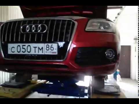 Выхлоп на ауди q5