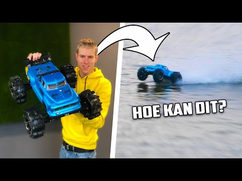 Video: Kunt u uw auto op het water laten rijden?