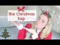 The Christmas Tag - Vlogmas Day 10