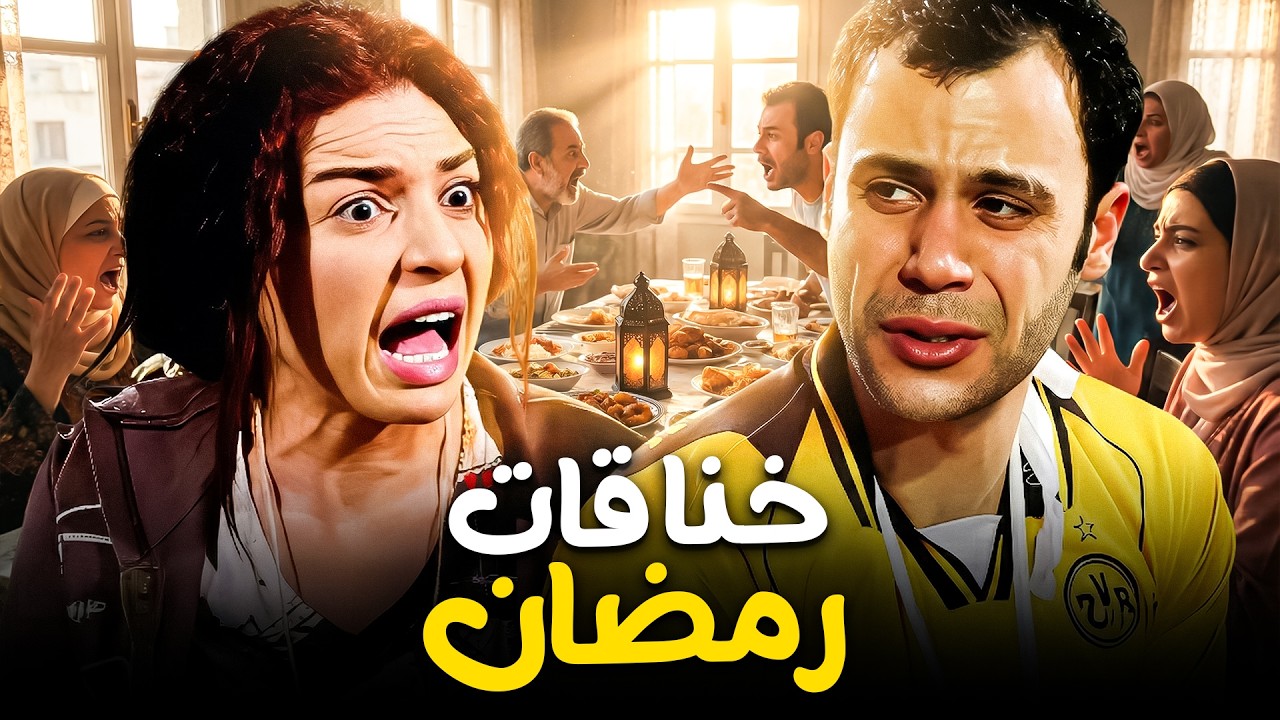 فطار رمضان من بنت الجيران خيانة عظمى😂| مي عز الدين - محمد إمام