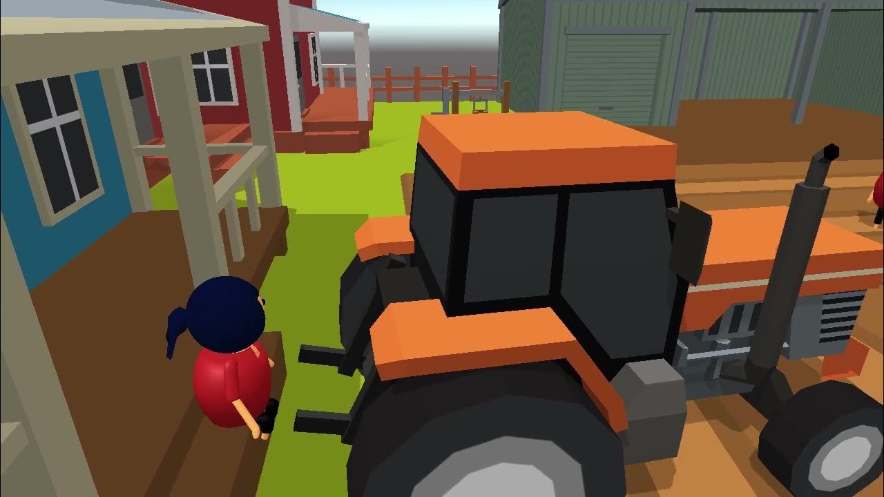 chintu ne tractor chala kar mummy papa ko kiya presaan🤣 Farming YouTube