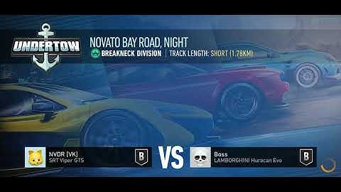 NFS:NL - UGR Season 6 - Undertow - Breakneck - 5 Gold Crates