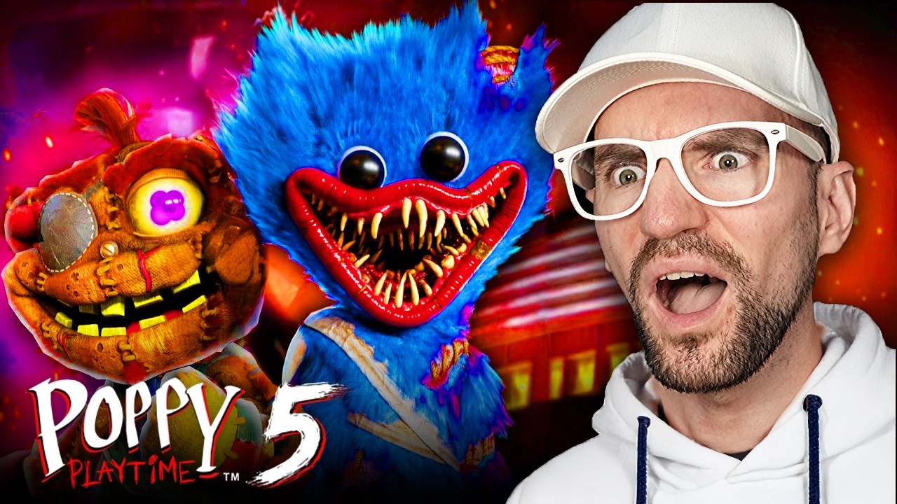 CHAPTER 5 IST DA! (und es ist heftig!) | Broady spielt Poppy Playtime Chapter 5