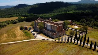 Tuscany: Abbazia San Galgano, Val D'Orcia, Montepulciano, Bagni San Filippo and more