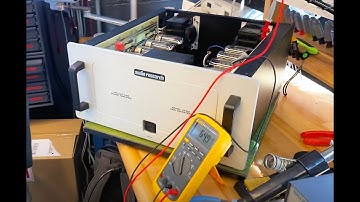 Biasing an Audio Research VT100 Tube Amplifier