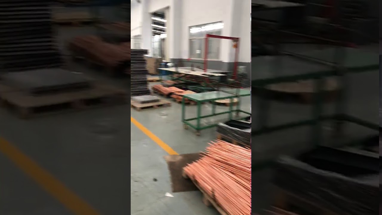 Evaporator & Condenser Factory - YouTube