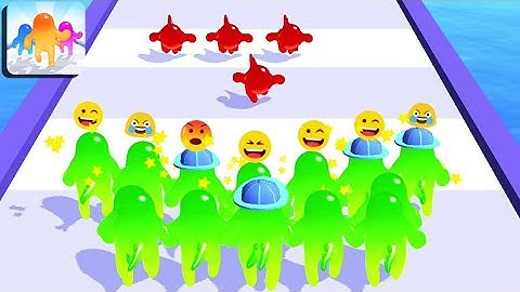 JELLY RUNNER 3D NEW UPDATE ALL LEVELS #9 GAMEPLAY WALKTHROUGH PART 1