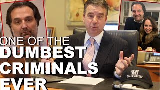 DUMBEST CRIMINALS: Criminal Lawyer Reacts to BRIAN WALSHE & His INCRIMINATING SEARCH HISTORY