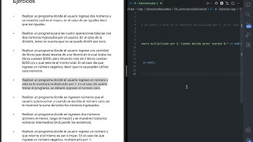 C++ | Estructuras de control | Solución ejercicio 4 #shorts