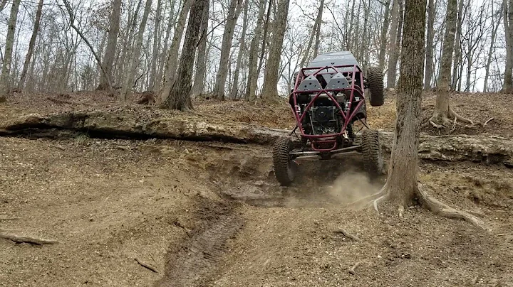 Clayton Wilson's Tube Chassis RZR on Gen 3 Portals...