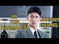 22 top drama list johnny huang