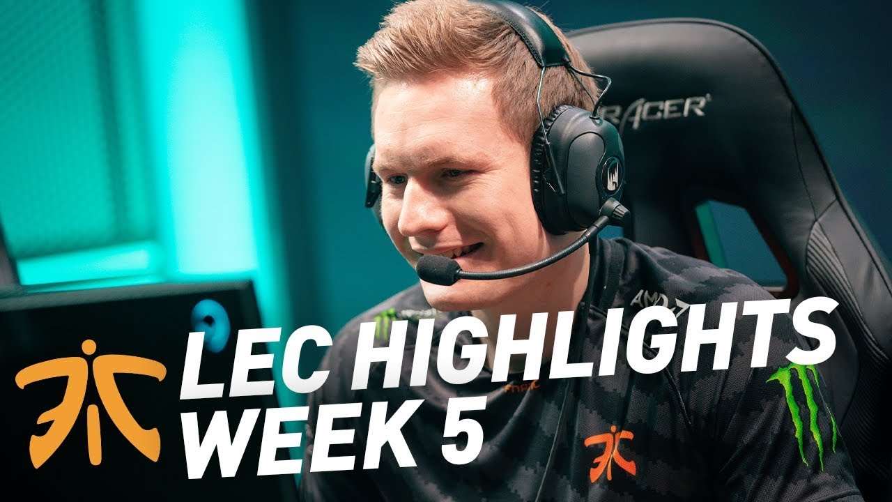 Fnatic Highlights | LEC Week 5