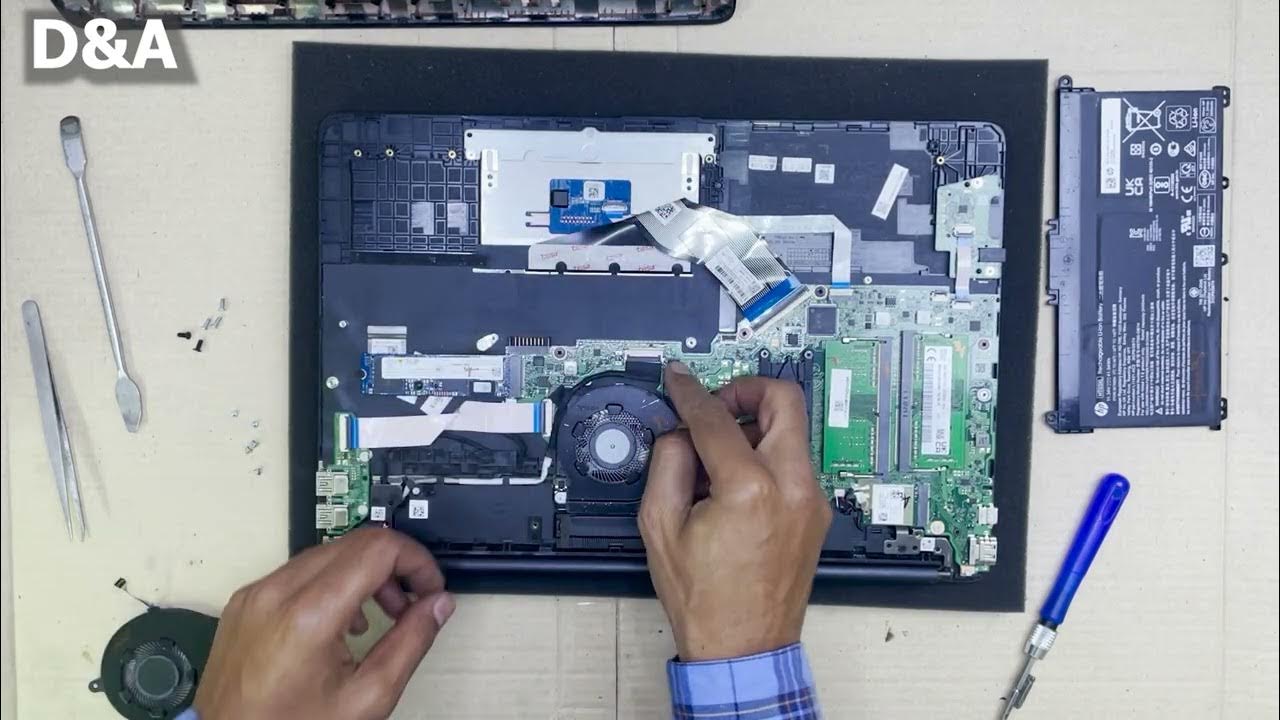 Hp laptop Fan sound fixed laptop Fan sound YouTube