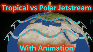 Comparison between Polar Jetstream and Tropical Jetstream with Animation | UPSC