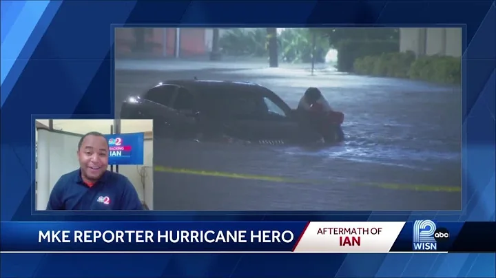 Hurricane Hero Tony Atkins