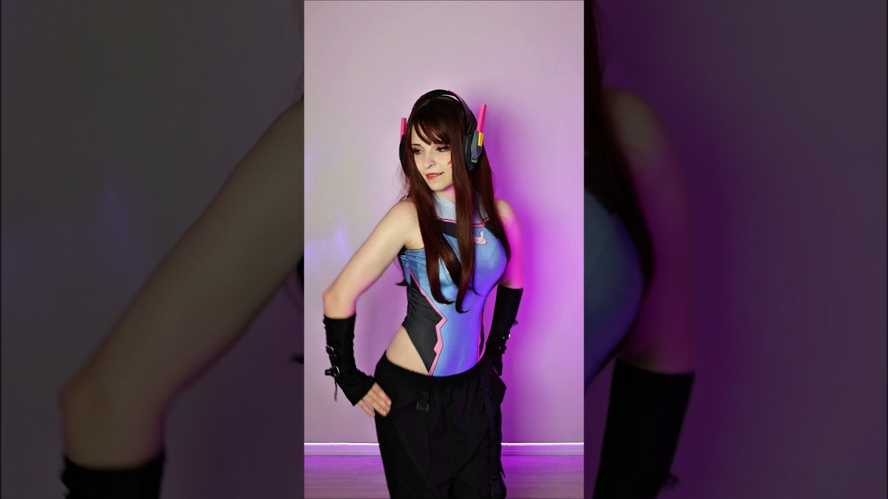 D.VA 💙 #cosplay #animegameycosplay #косплей #gamecosplay #gamergirl #dva #overwatch #egirl