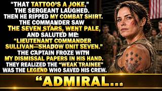 They Called Me Weak—Then My Commander Saw the Black Widow Tattoo